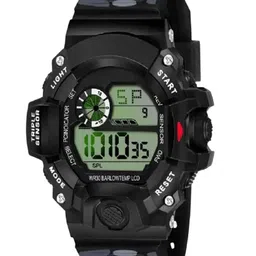 Hala Men Solid Round Tang Regular Digital Watch-G90-3 image 2