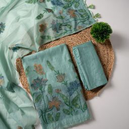 GAJARAI Unstitched Dress Material-image-93