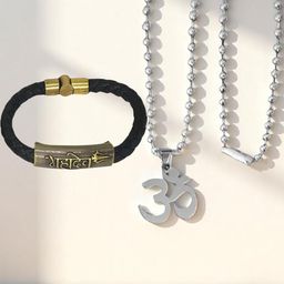 Sullery Stainless Steel Jewellery Set-image-46