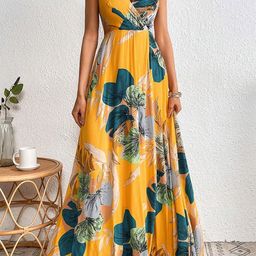 JC Mode Floral Print Maxi Dress-image-43
