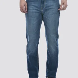 Numero Uno Men Slim Fit Mid-Rise Light Fade Stretchable Jeans-image-43