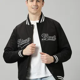 BLACK BUCK Men Varsity Jacket-picture-20