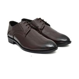 G L Trend Men Brown Brogues-image-79