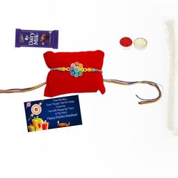 Vrinde Evil Eye Rakhi-image-41