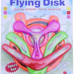 5 Pieces Returning Boomerang for Sports Game Toy to Kids-image-24