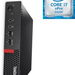 COMPUTER WORLD Core™ i7 (6th Generation) [8MB Cache, Up to 4.00 GHz] ThinkCentre Mini CPU [RLD] Intel Core i7-6700 Processor (32 GB RAM/Intel UHD 530 4K Graphics/1 TB SSD Capacity/Windows 11 Pro) Microtower with MS Office-image-57
