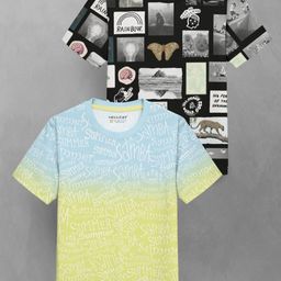 HELLCAT Boys 2 Printed Applique T-shirt-image-21