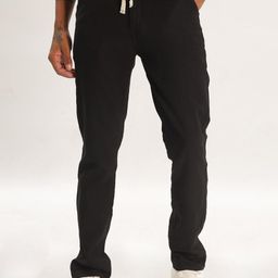 COLOR HUNT Men Smart Tapered Fit Easy Wash Trousers-image-64