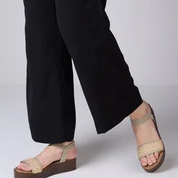 Inc 5 Women Round Toe Backstrap Flats-image-90