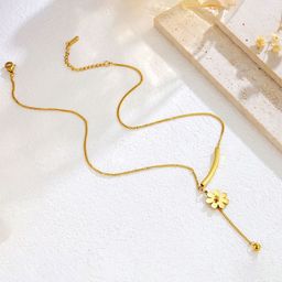 MYKI Stainless Steel Gold-Plated Chain-image-71