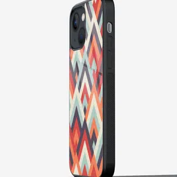 macmerise Geometric Printed iPhone 13 Back Case Mobile Accessories-picture-50