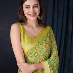Mitera Woven Design Zari Saree-picture-11
