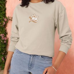 DressBerry Trendy Spirit Graphic Printed Cotton Terry Sweatshirt-image-54
