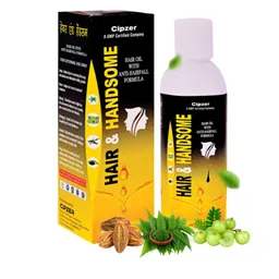 CIPZER Hair & Handsome Hair Oil With Neem - 100 ml-21