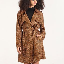 SHOWOFF Women Suede Windcheater Tailored Jacket-image-33