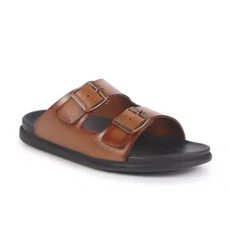FAUSTO Men PU Comfort Sandals-image-47