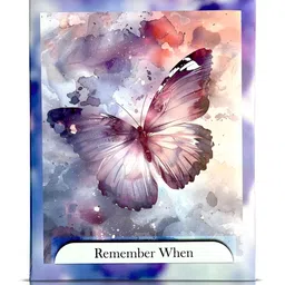 SEHAZ ARTWORKS Purple & White Printed Photo Album Book Holds With 152 Photos-25