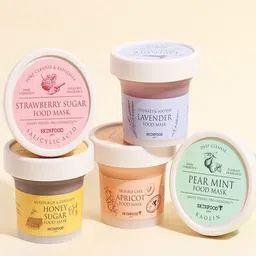 SKINFOOD Honey Sugar Food Mask - 120 ml-picture-28