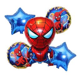 Special You 5Pcs Red & Blue Birthday Decor-23