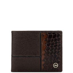 Da Milano Men Leather Two Fold Wallet-38