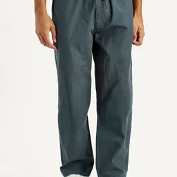 Levis Men Loose Fit Mid-Rise Regular Trousers-picture-35