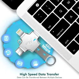 Wayona USB Type C, USB, Lightning, Micro USB OTG Adapter image 4