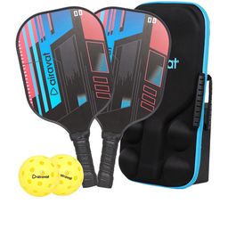 AIRAVAT 4-Pcs Printed Bang Pickleball Paddle Set-1
