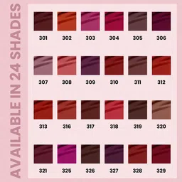 Seven Seas Feather Light Matte Liquid Lipstick - 7 ml - Shade 310 image 2