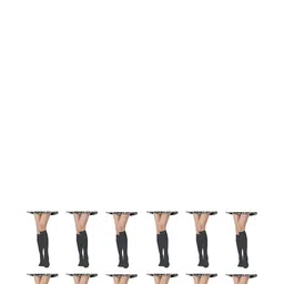 MUKHAKSH Kids Grey Socks-image-45