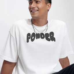 HIGHLANDER Men Typography Printed Round Neck Oversized T-shirt-picture-12