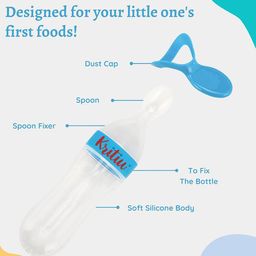 Kritiu Set Of 5 Textured Baby Teether Combo image 2