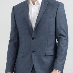 Ted Baker Men Self-Design Single-Breasted Blazer-picture-24
