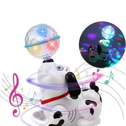 PIPALIYA Kids Musical Dancing Dog With Lights-43