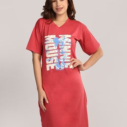 Duchess Women Printed Nightdress-image-17