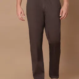 SAPPER Plus Size Pure Cotton Straight-Leg Lounge Pant-image-66