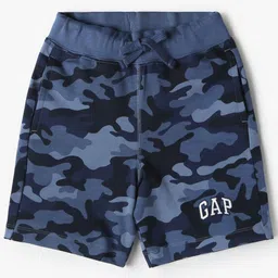 GAP Boys Camouflage Printed Shorts-image-23