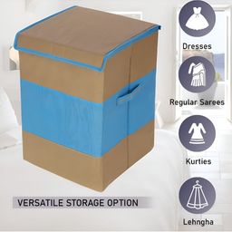 Aura Blue Set of 1 Regular Multi-Utility Organisers image 2