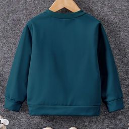 CODEZ Boys Printed Round Neck Pullover Sweatshirt image 3