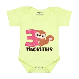 Arvesa Infants Printed Body Suit-image-92