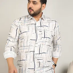METRONAUT PLUS Men Classic Printed Casual Shirt-picture-43