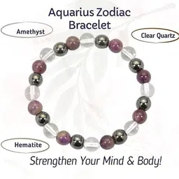 VIBESLE Unisex Beaded Ceramic Elasticated Bracelet-image-80