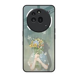 QRIOH Unisex Floral Printed Nothing Phone 3a Pro Back Case Mobile Accessories-image-51