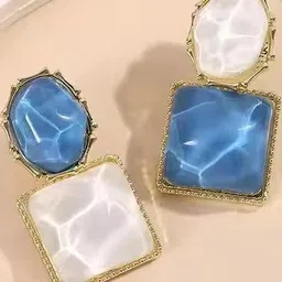 R A Enterprises Women Sea Green Earrings-image-61