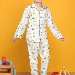 Club96 Girls Printed Night suit-picture-14