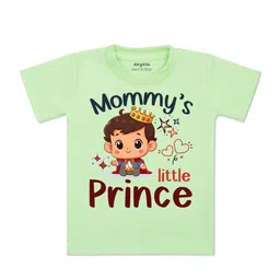 Arvesa Kids Typography Printed Applique T-shirt-image-99