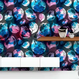 ArtzFolio Printed UV-Resistant Anti-Bacterial Watercolor Seashells Peel & Stick Wallpaper-image-17