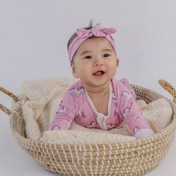 THE PLUSH CLUB Infants Unicorn Wonderland Printed Round Neck Rompers-image-74