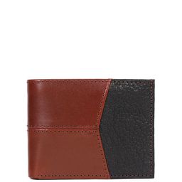 Celtic Men Colourblocked Leather Two Fold Wallet-image-84