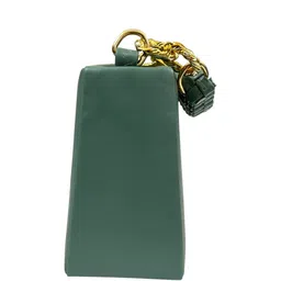 SKORPIO PU Structured Handheld Bag with Applique image 2