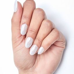 FEELHIGH Set Of 24 Re useble Press-On Chrome Nails - C05-40